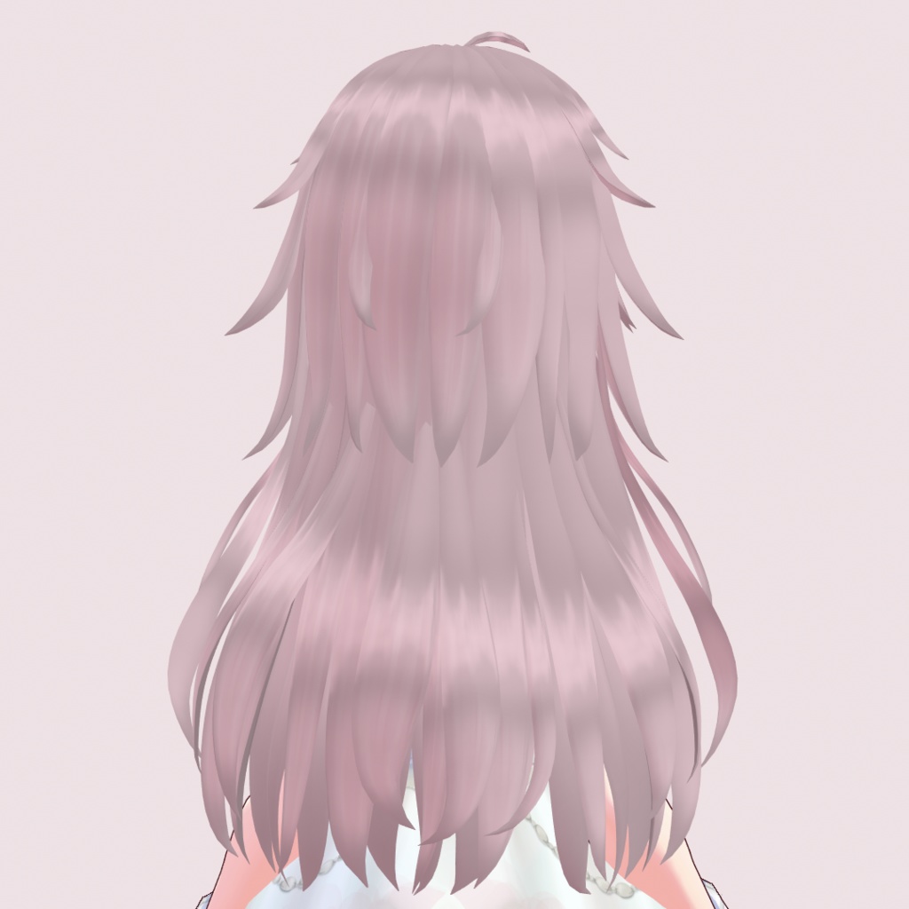 【VRoid】外ハネロング3