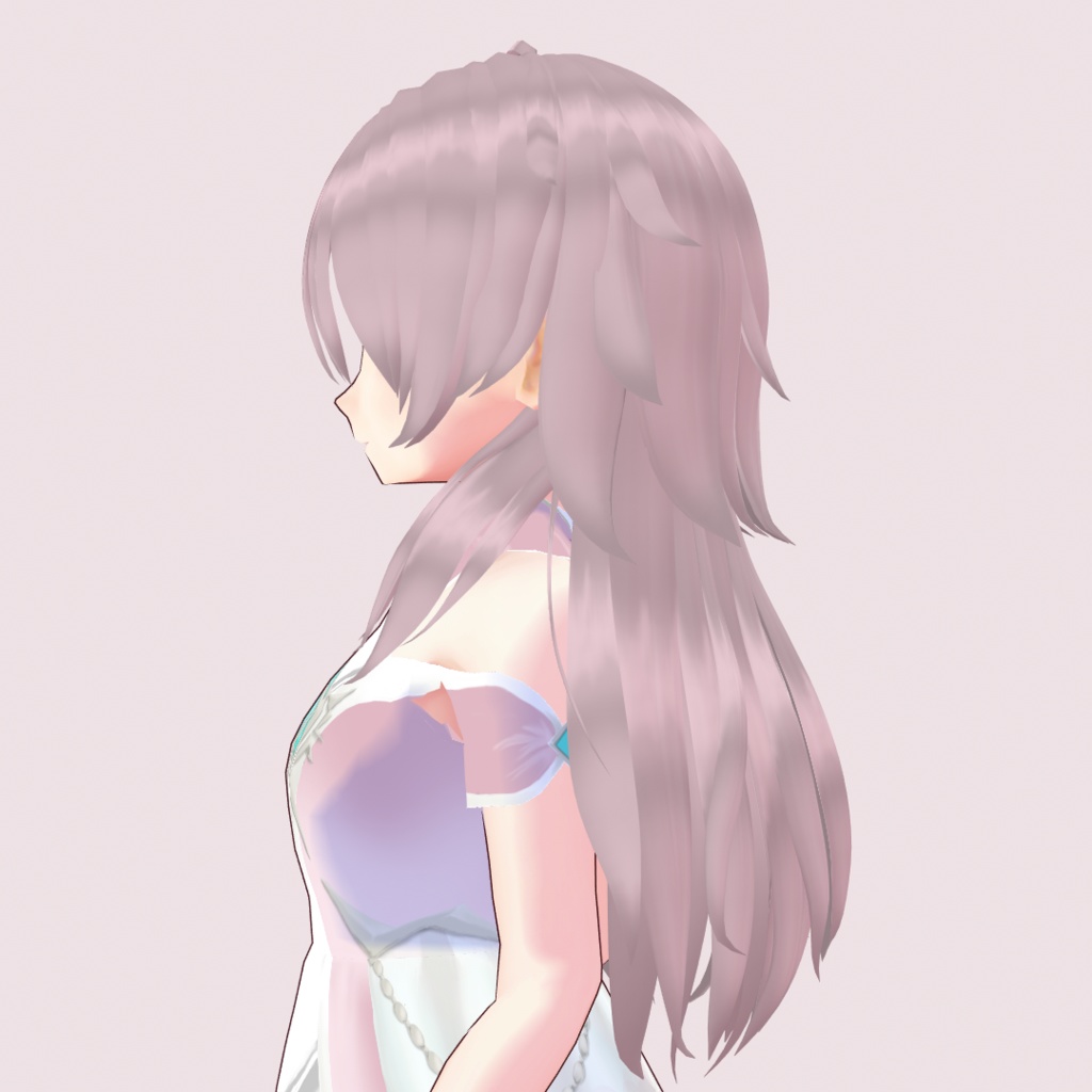 【VRoid】外ハネロング3