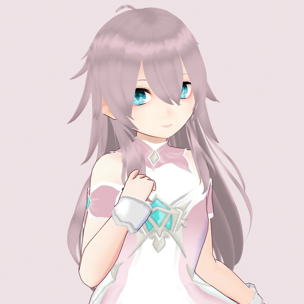 【VRoid】外ハネロング3