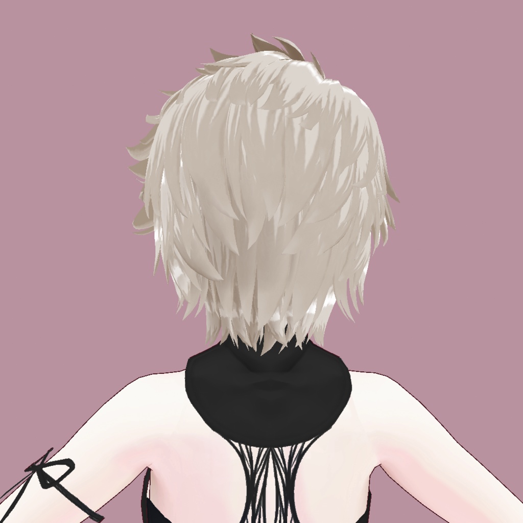 【VRoid正式版】ワイルドショート【ヘアプリセット】