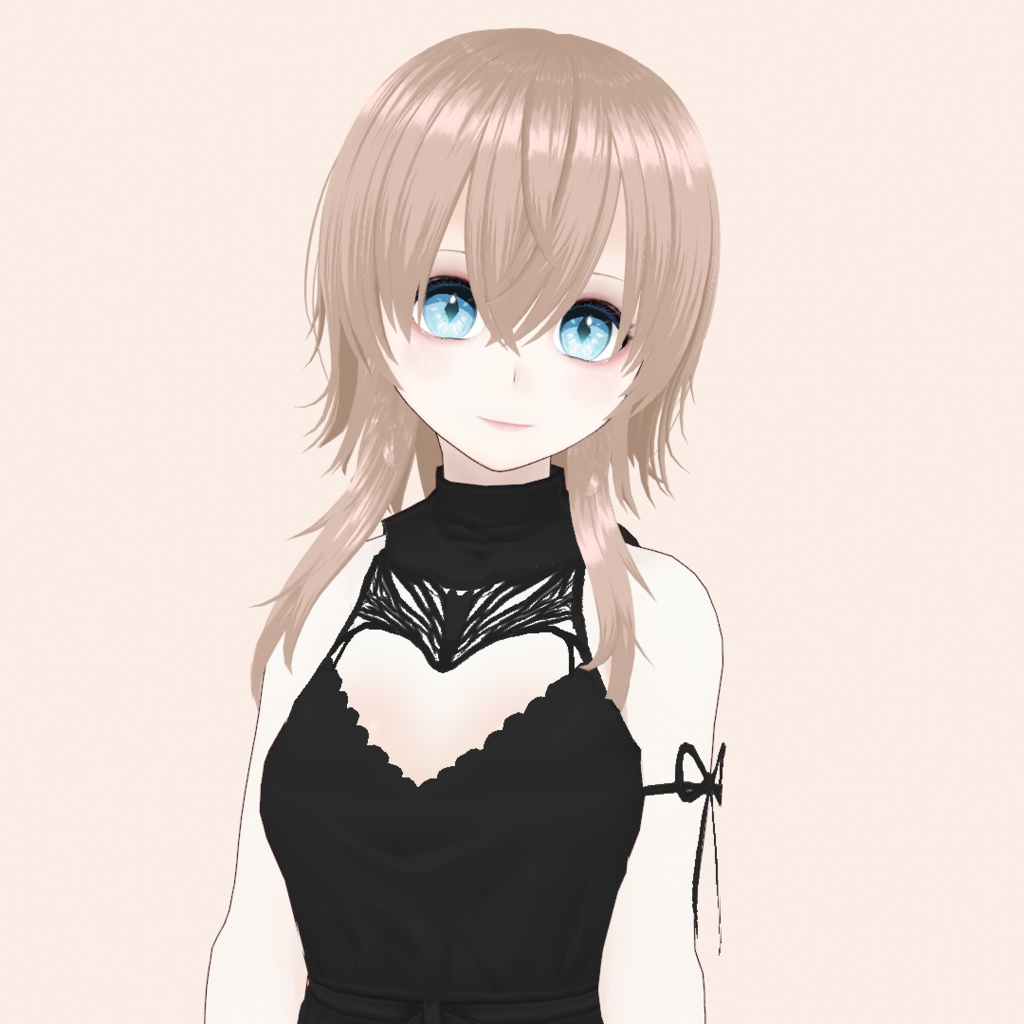 【VRoid正式版】ミディアムショートレイヤー【ヘアプリセット】