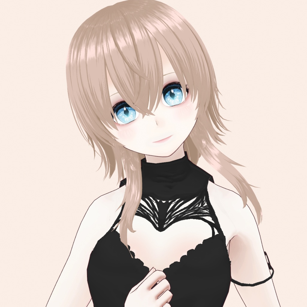 【VRoid正式版】ミディアムショートレイヤー【ヘアプリセット】