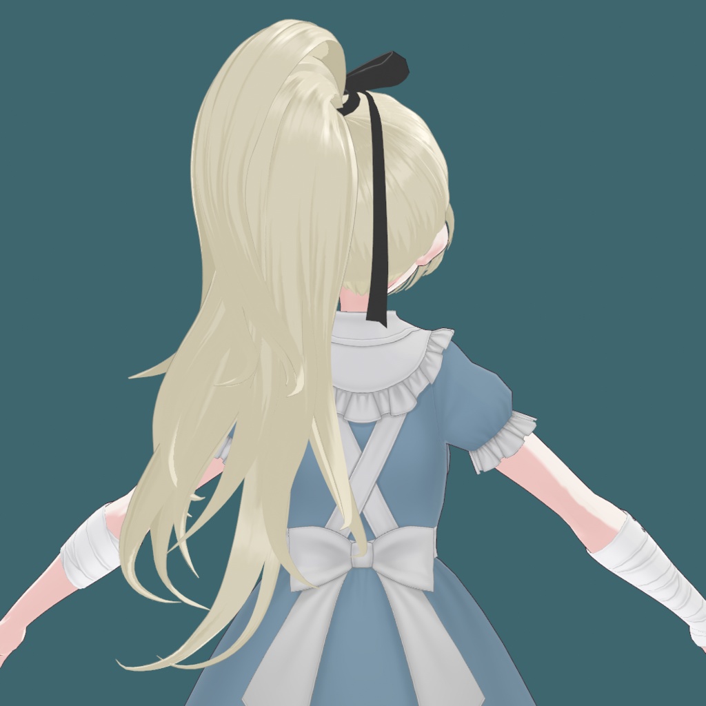 【VRoid】サイドテール【ヘアープリセット】