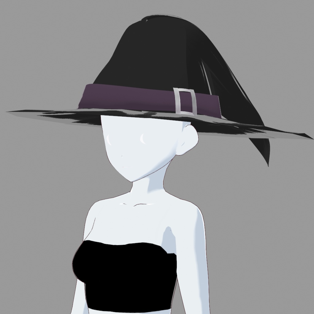 【FREE/無料】VRoid ウィザードハット