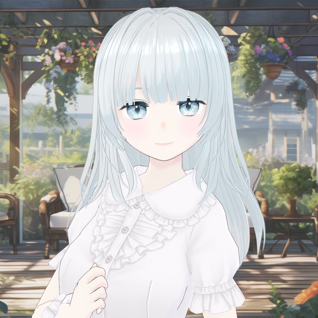 【VRoid】フェイスレイヤーヘアー【ヘアープリセット】
