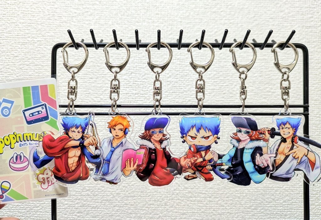 アクリルキーホルダー