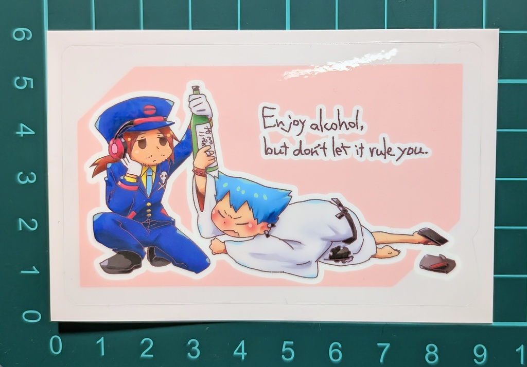 ICカードステッカー