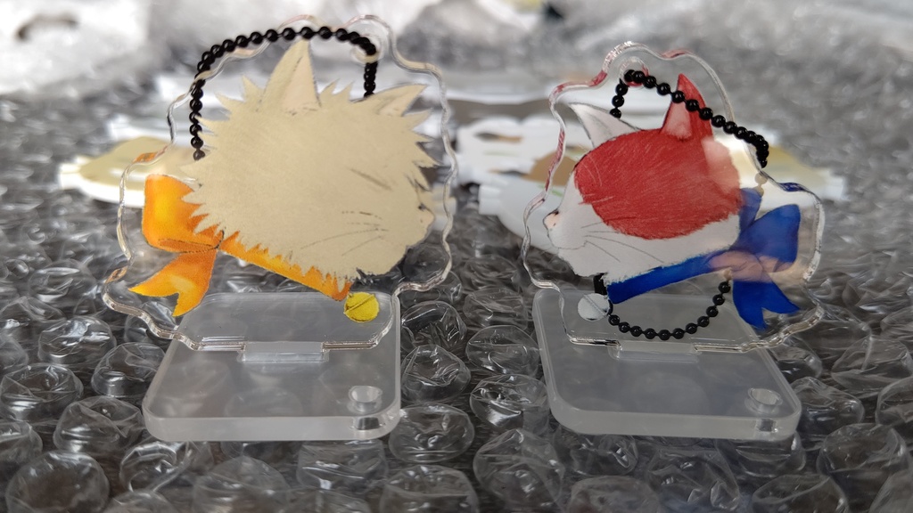 猫化 アクリルキーホルダー・スタンド