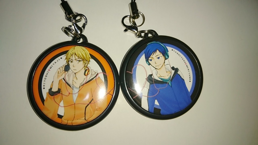 【黒バス】カニ缶チャームストラップ