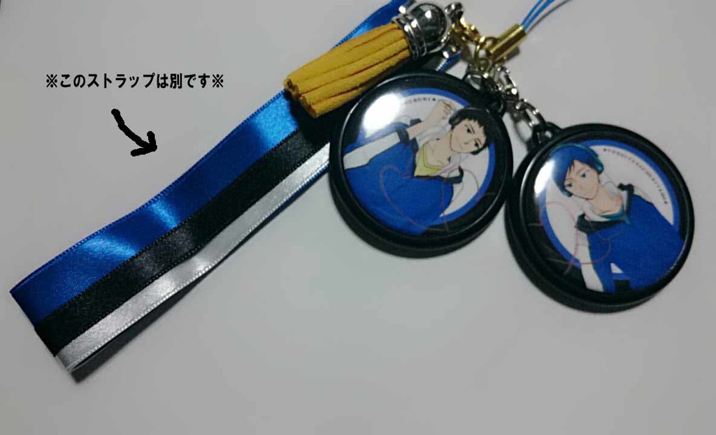 【黒バス】カニ缶チャームストラップ