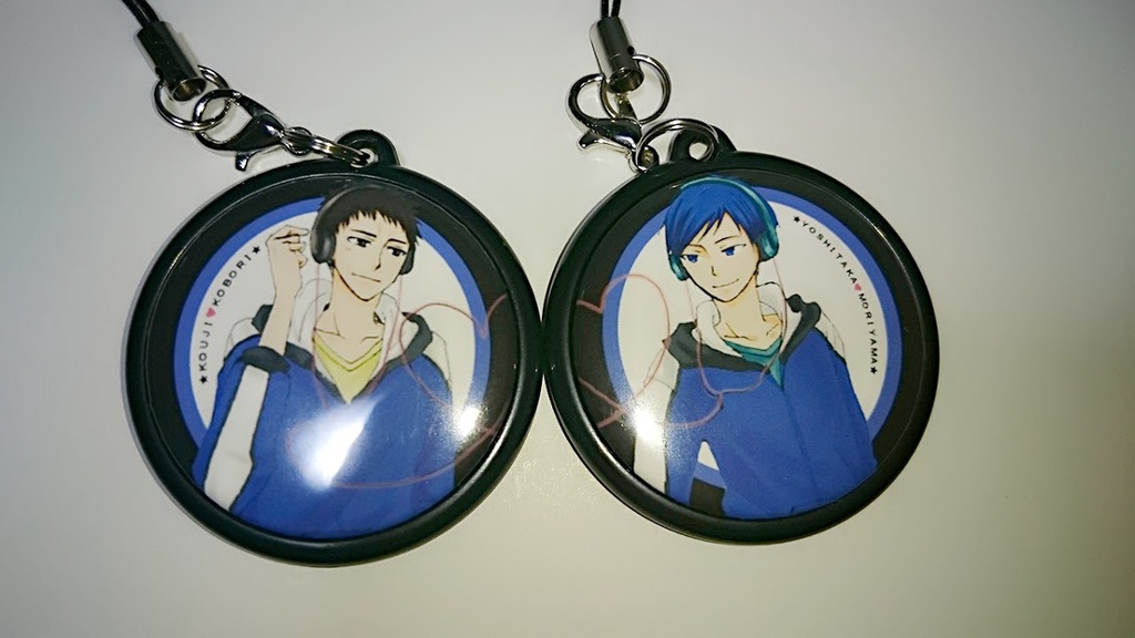 【黒バス】カニ缶チャームストラップ