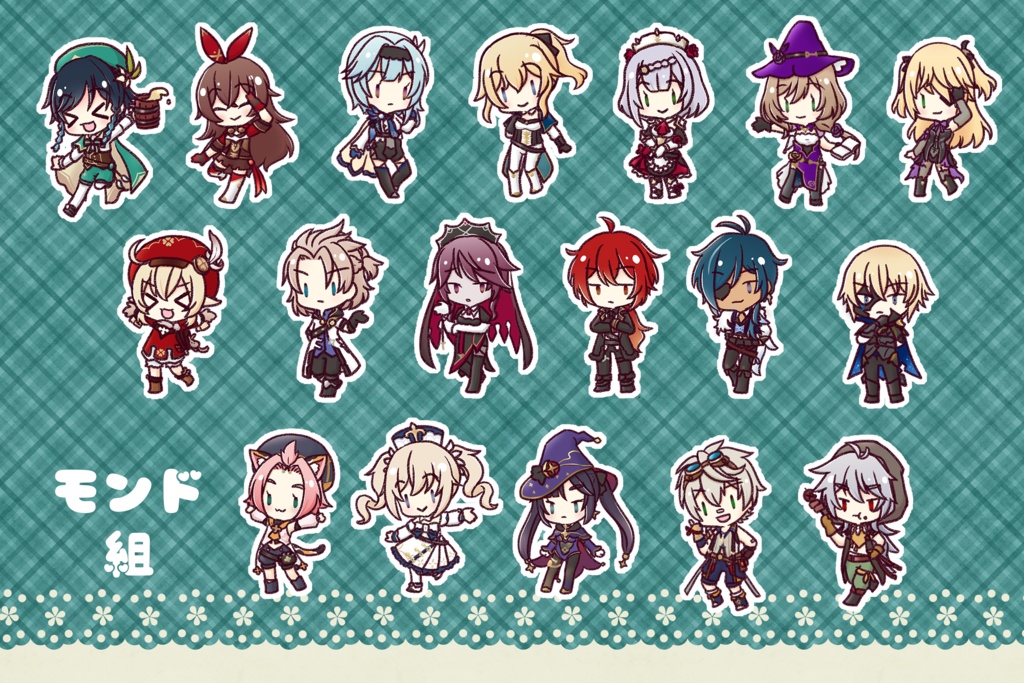 原神シールフレーク クラフト