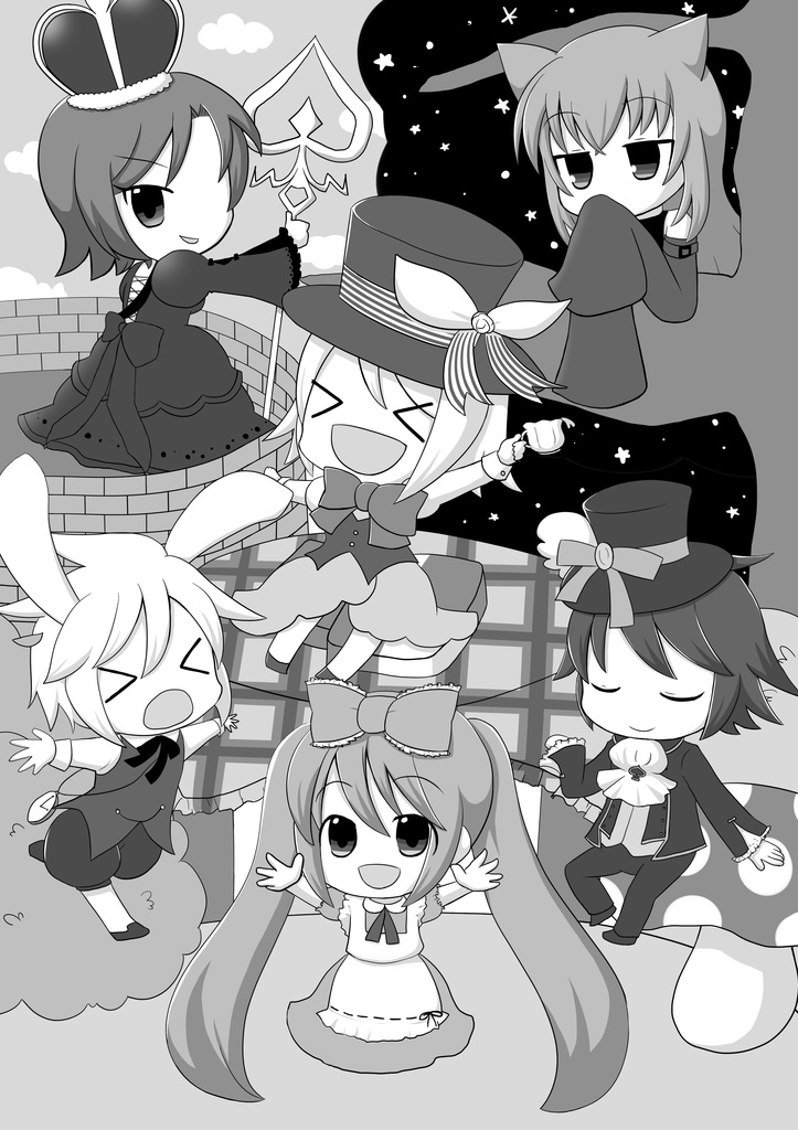 初音ミクイラスト本「39」