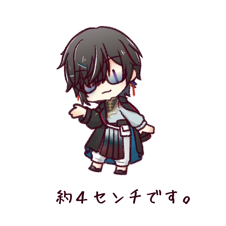 四季凪アキラ新衣装ミニアクスタ