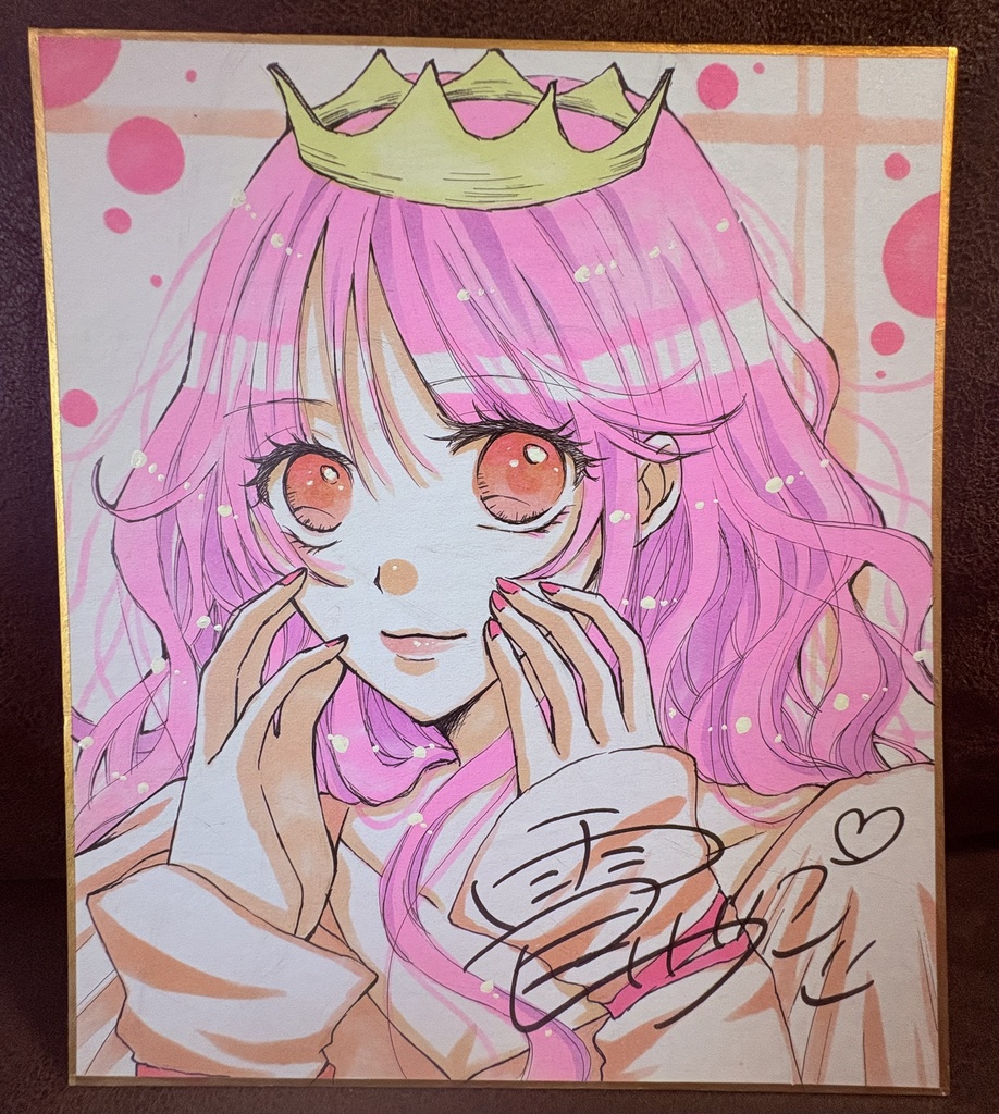 中色紙❤︎春のお姫様