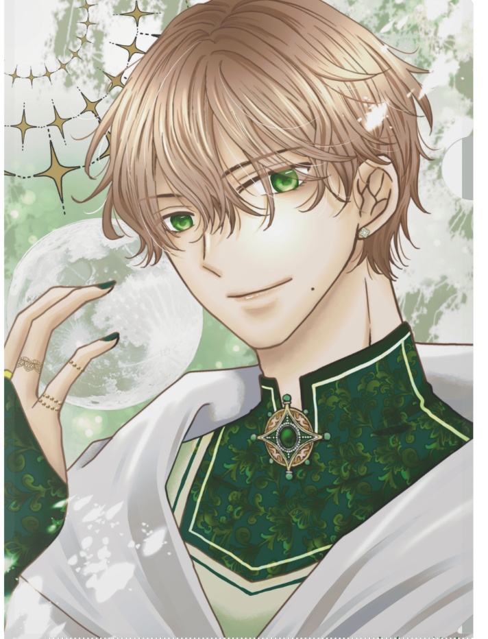エメラルド王子🤴A4クリアファイル