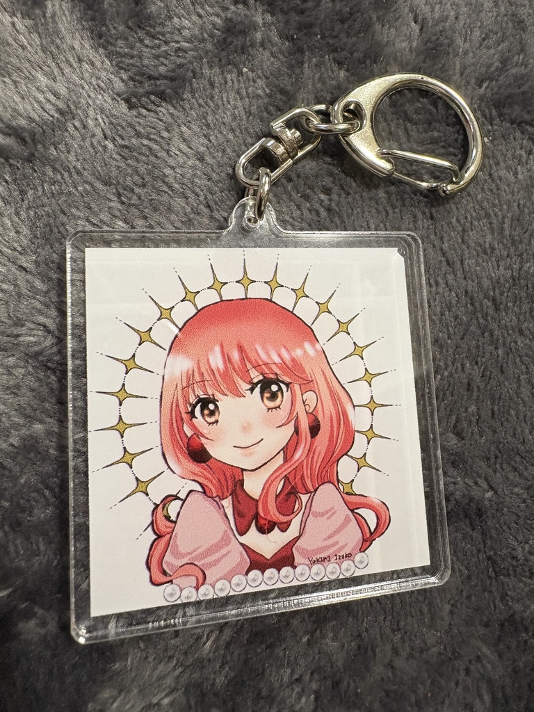 アクリルキーホルダー❤️ルナちゃん