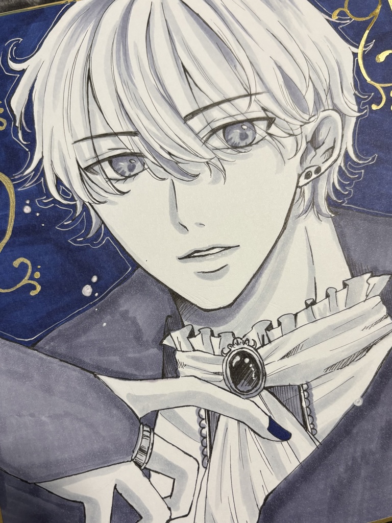 中サイズ💙深青の王子様🤴