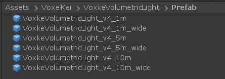 VoxKVolumetricSpotLight