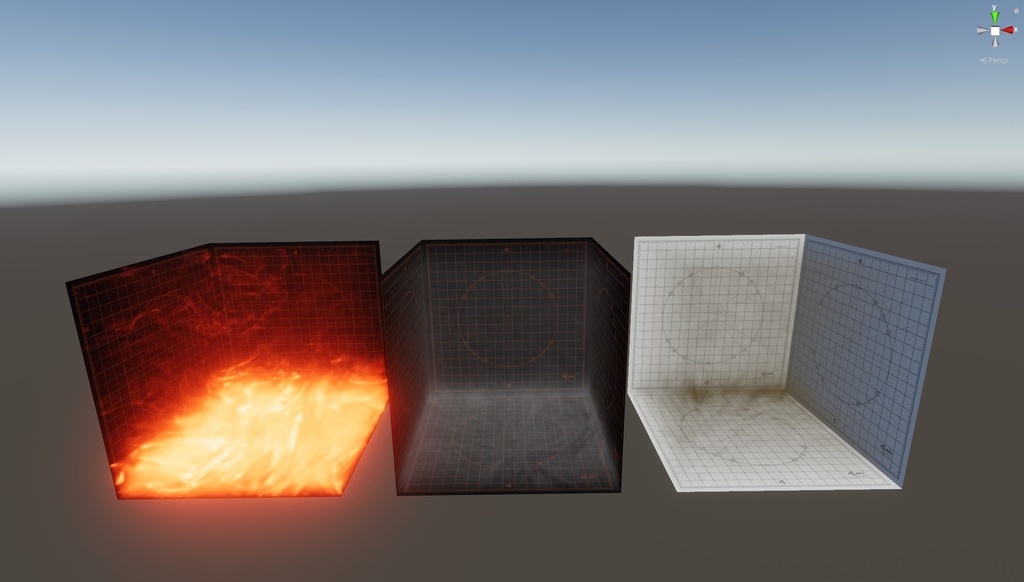 VoxKVolumetricFog & Flame