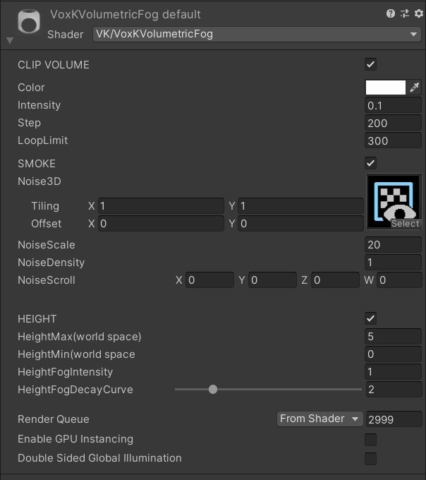 VoxKVolumetricFog & Flame