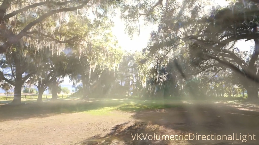 VKVolumetricDirectionalLight v2