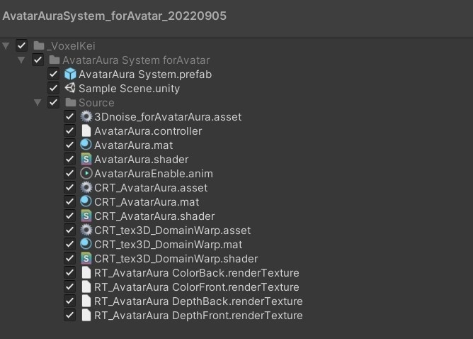 AvatarAura System