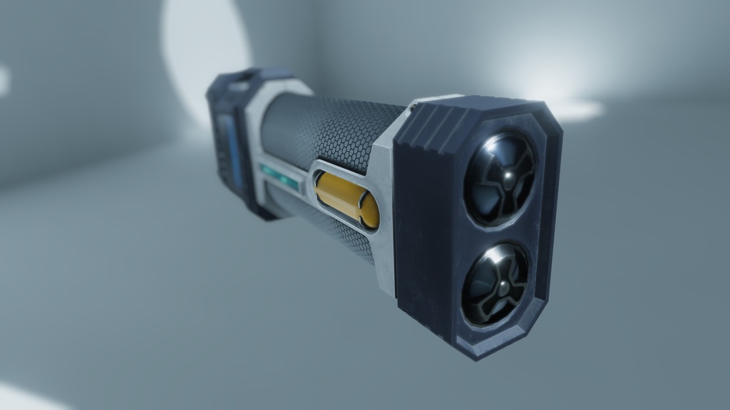 VoxK VolumetricFlashLight