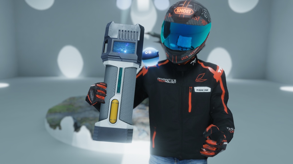 VoxK VolumetricFlashLight