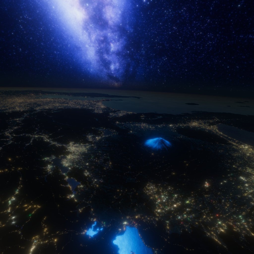 日本列島360 全天球静止画9枚セット