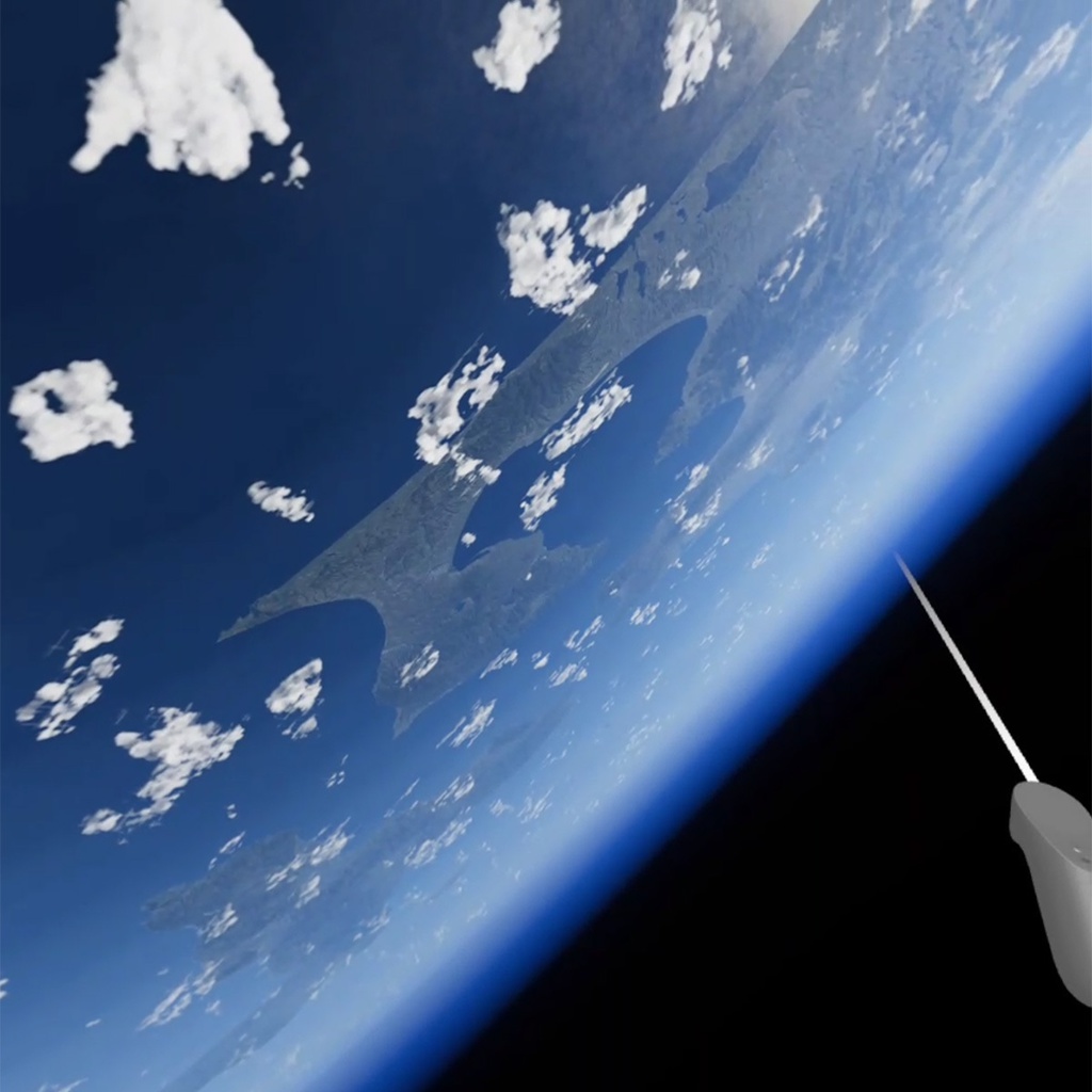 「日本列島360」高度5万m日本縦断飛行編 360度動画4本