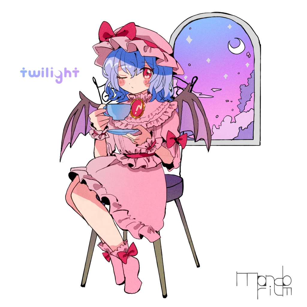 twilight - NIBI Touhou Arrange 1st EP -