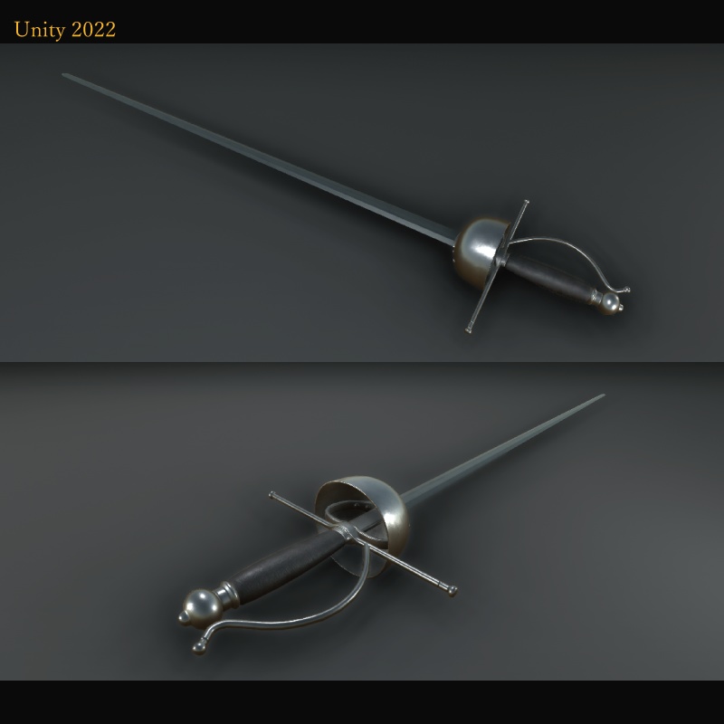 【3Dモデル】レイピア -Rapier-