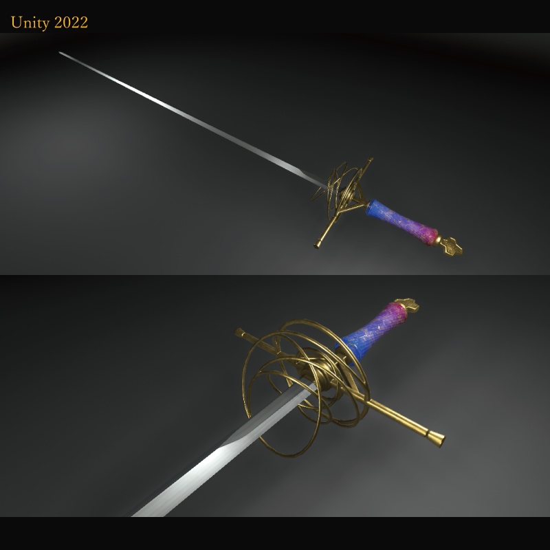 【3Dモデル】聖剣アトーンメント -Atonement-