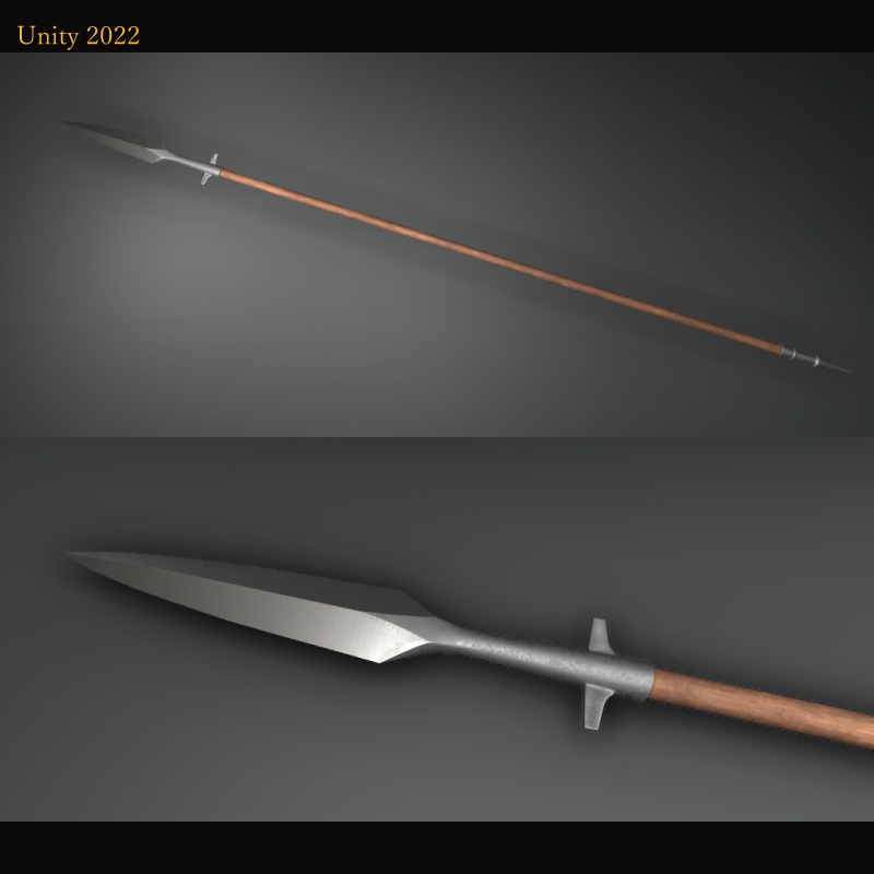 【3Dモデル】スピア -Spear-