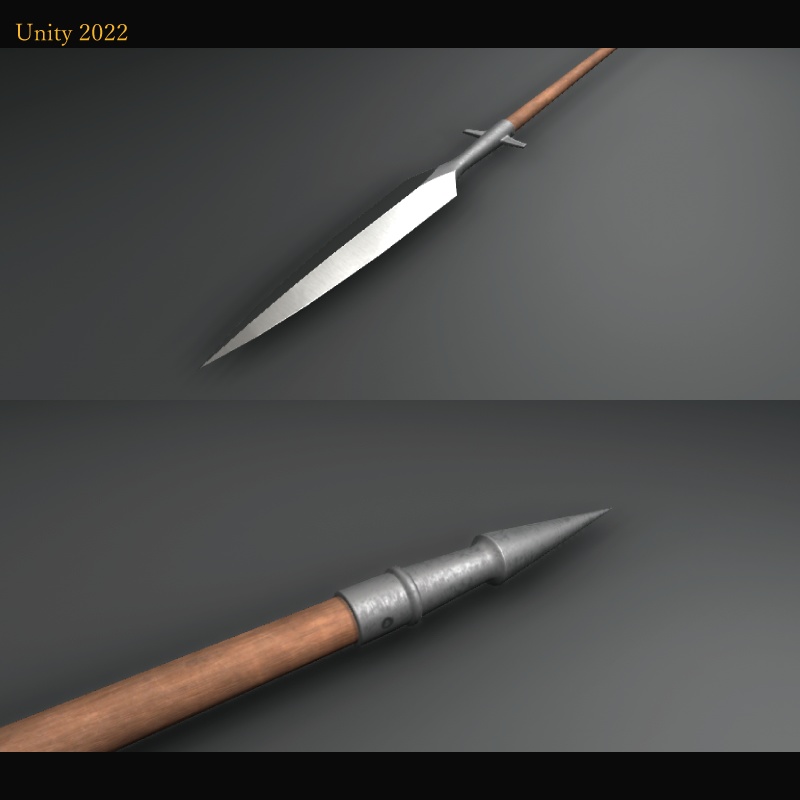 【3Dモデル】スピア -Spear-