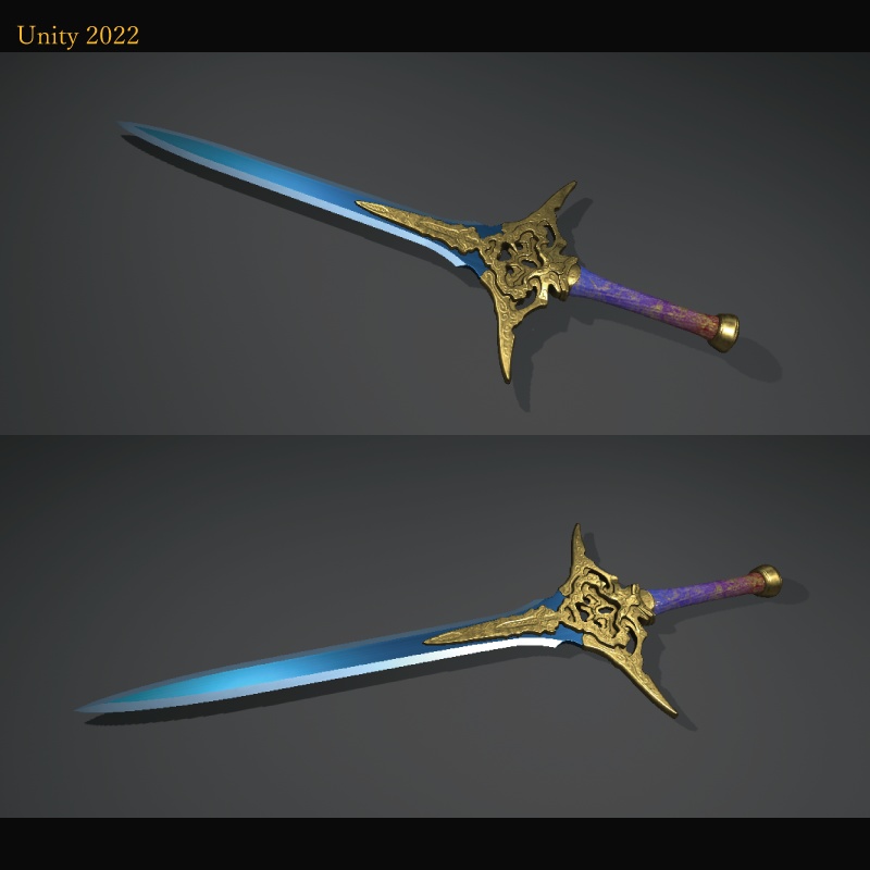 【3Dモデル】聖剣フォービダンス