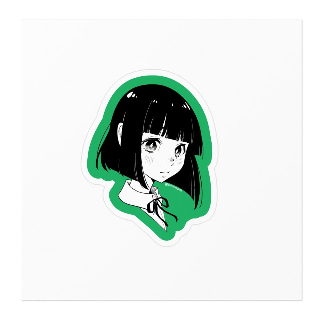 おかっぱガール