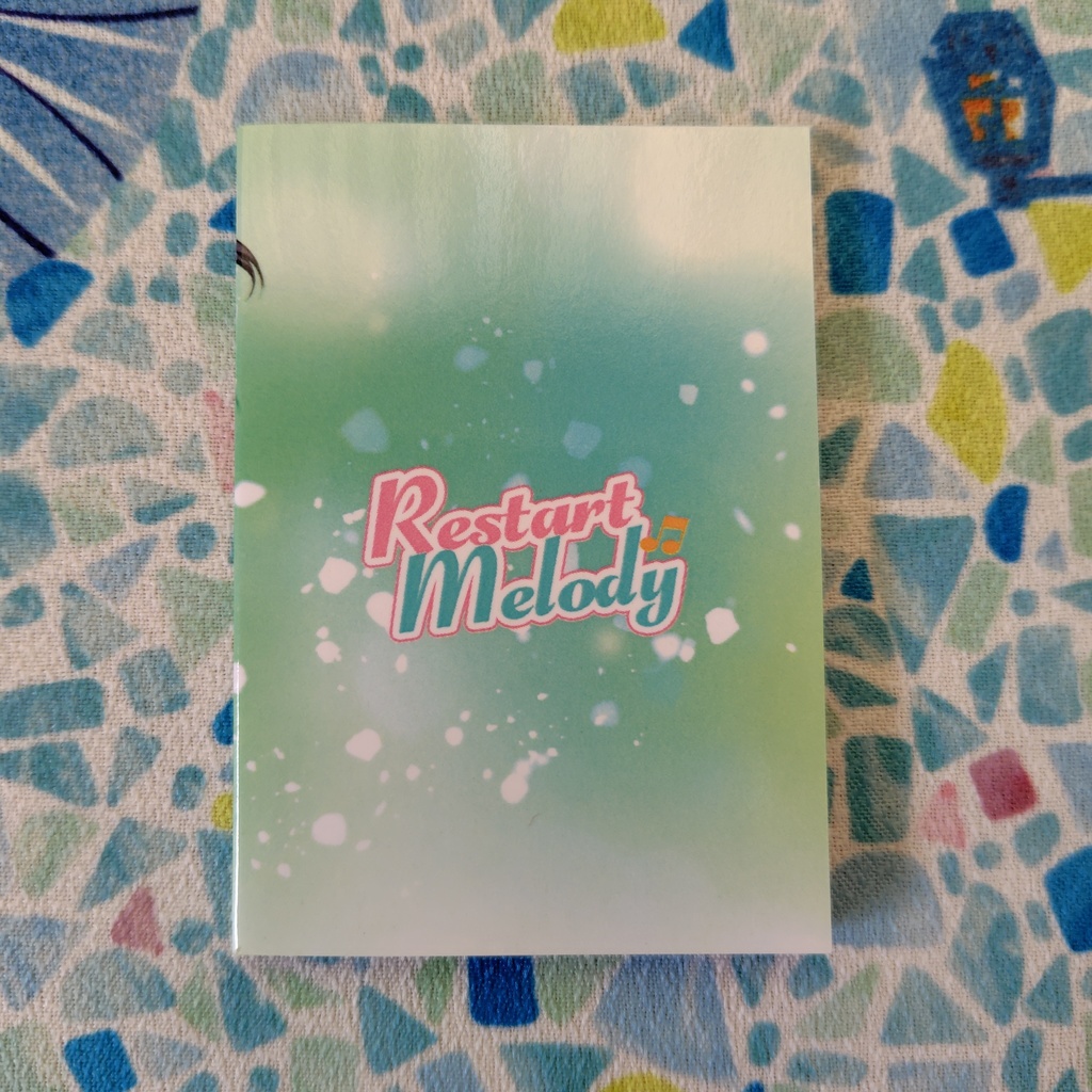 【オリジナル小説】豆本「Restart Melody」