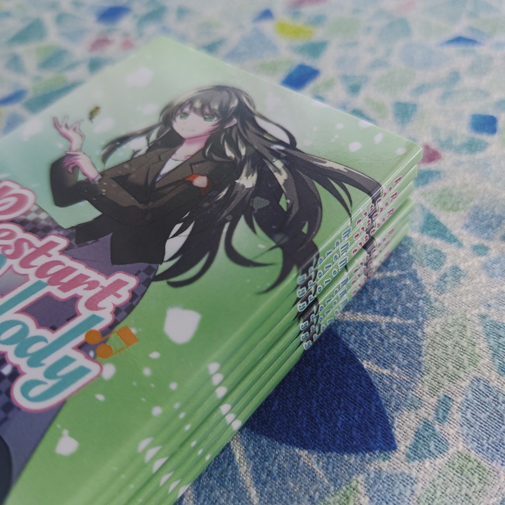 【オリジナル小説】豆本「Restart Melody」