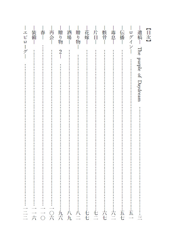 【オリジナル小説】ZOM -Beyond Unreal Death-