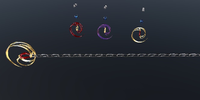 Aggressive Moon accessory 