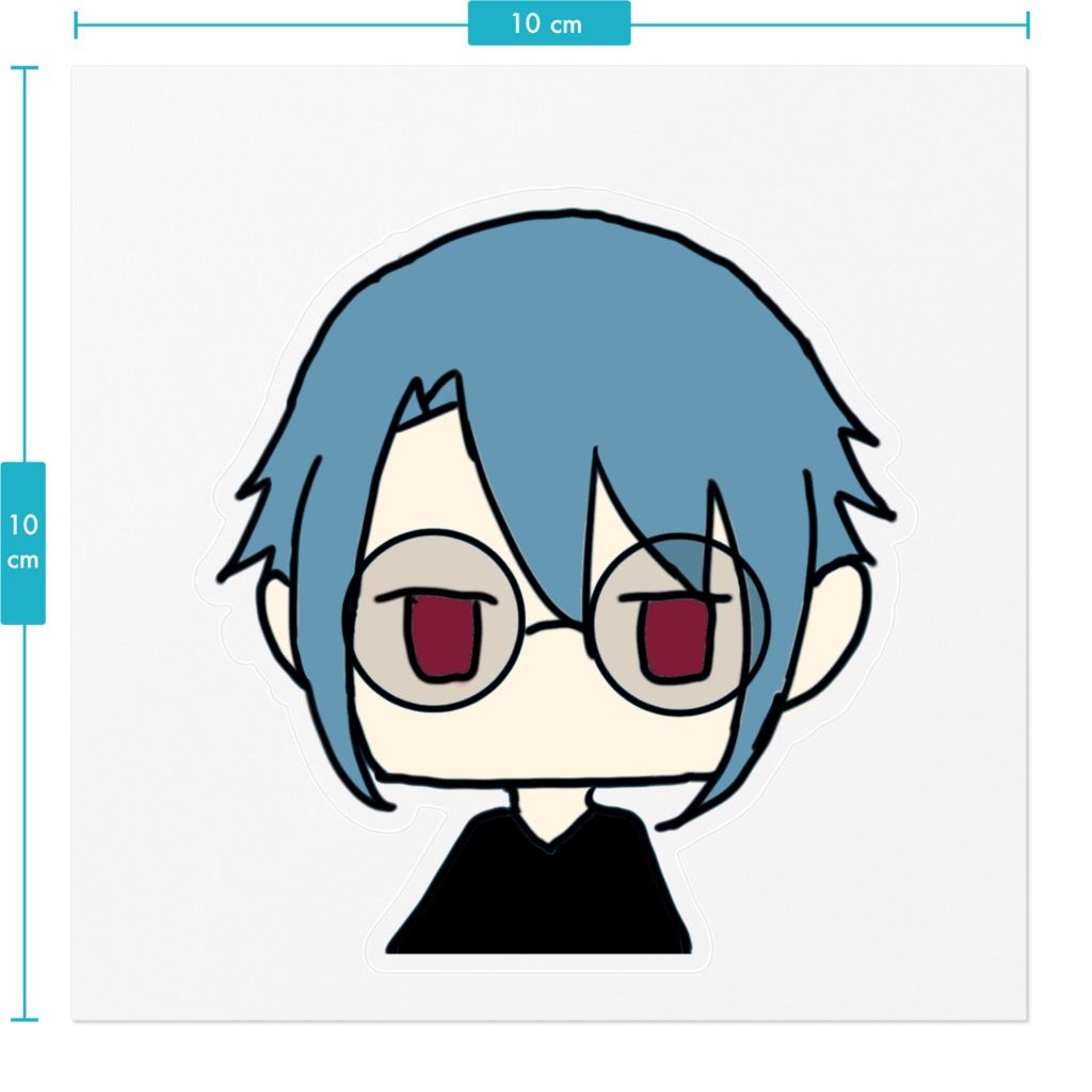 初期天満ステッカー