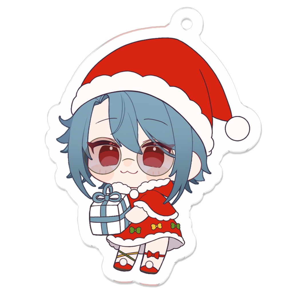 天満サヤクリスマスアクキー2024