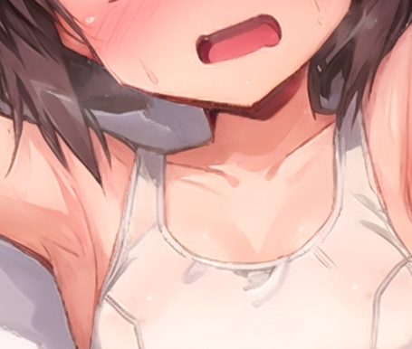 白スクグラビアなきりたん！
