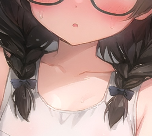 千冬ちゃんの白スクグラビア！