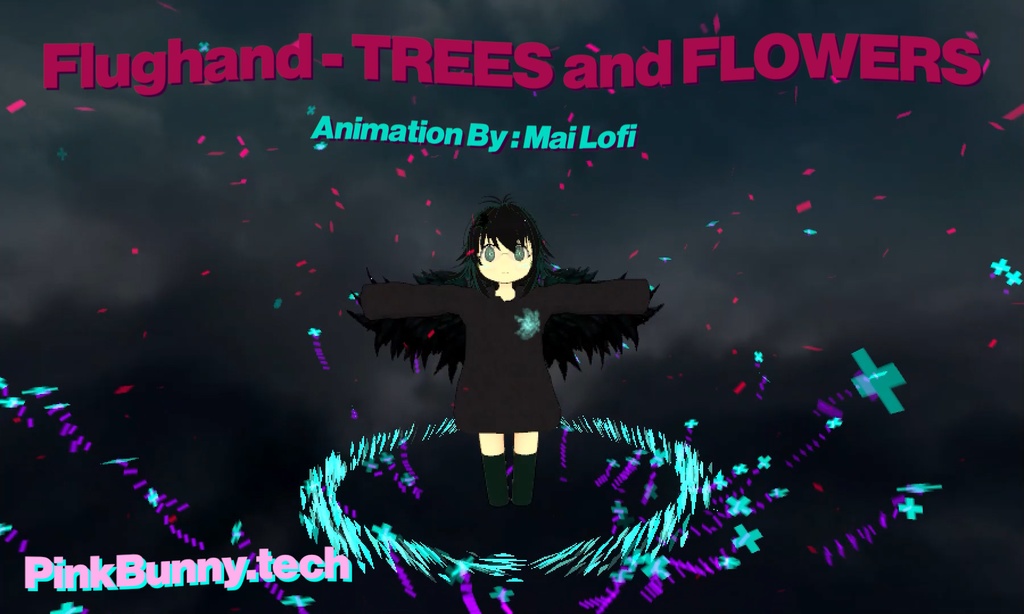 TREES and FLOWERS animation!