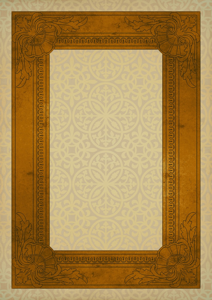 アンティーク調額縁素材集