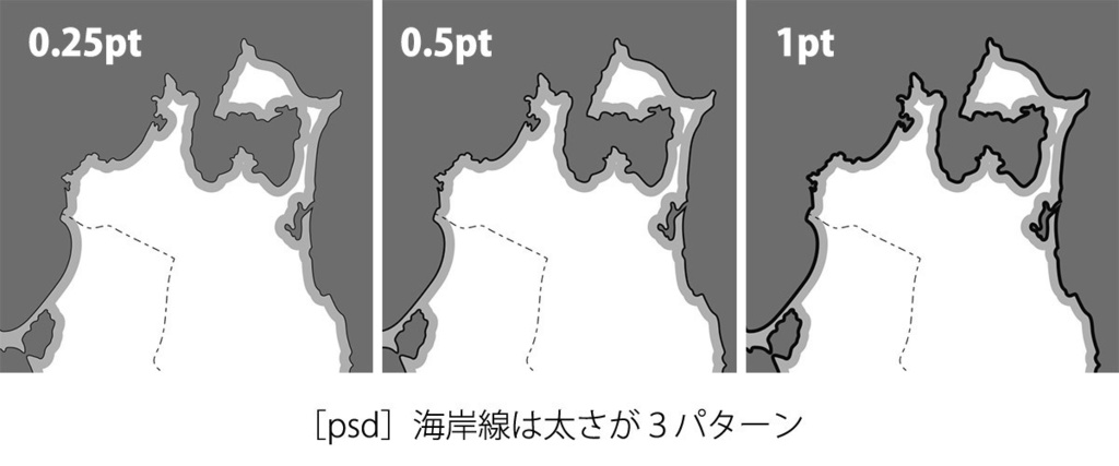 鎌倉時代律令制国地図