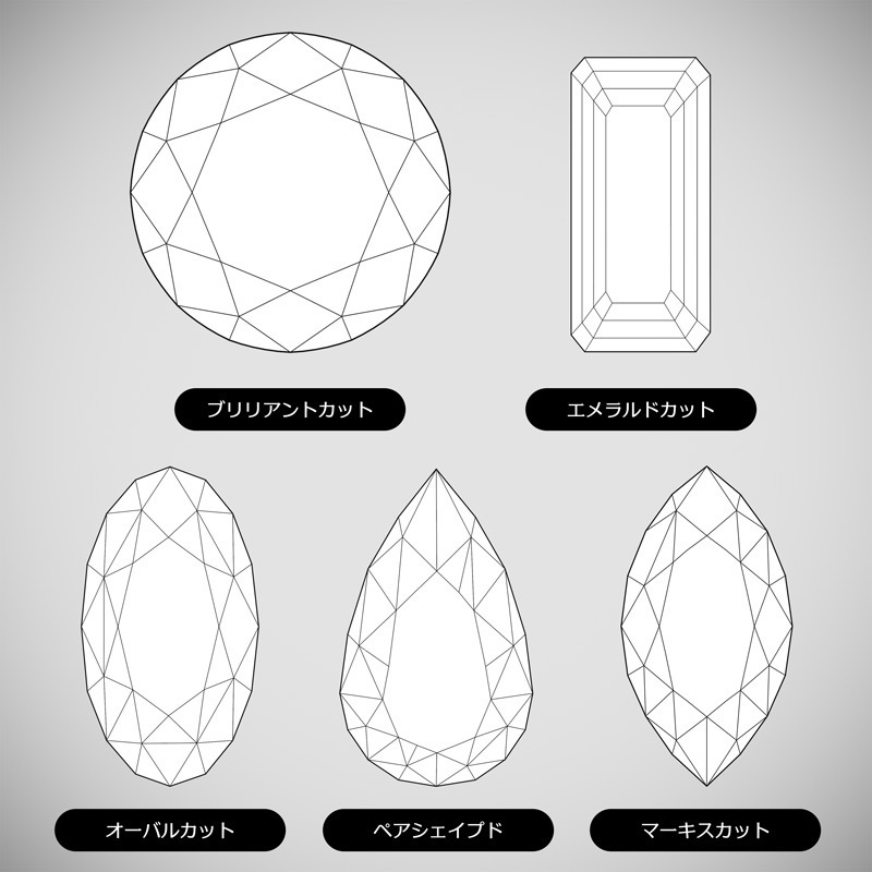 宝石素材集サンプル Trismegistuslabo Booth